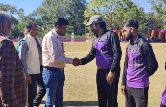 इंदिरा गांधी क्रिकेट स्टेडियम में बालाजी कप का शानदार आयोजन