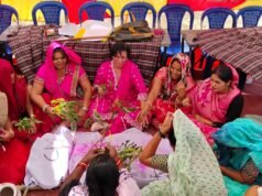 सूखे कंठ, बहती मदिरा! छिंदवाड़ा में जल हाहाकार, गुलाबी गैंग का हल्ला बोल, CM की ‘अर्थी’ सजाकर मांगा पानी…