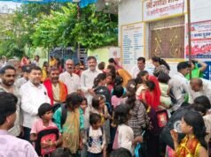 श्री अलोणी महाराज सेवा संस्थान ने किया 521 कन्याओं का महापूजन श्री गणेश मठ में उमड़ी श्रद्धा की लहर, कन्याओं को भेंट किए गए स्कूली बैग…